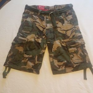 Men's Jordan Craig Cargo Camo shorts size 34